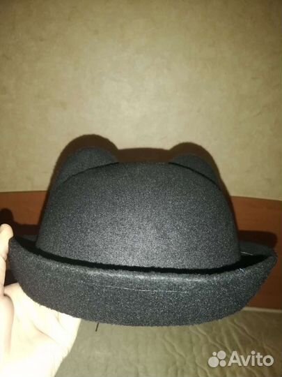 Шляпа женская с ушками