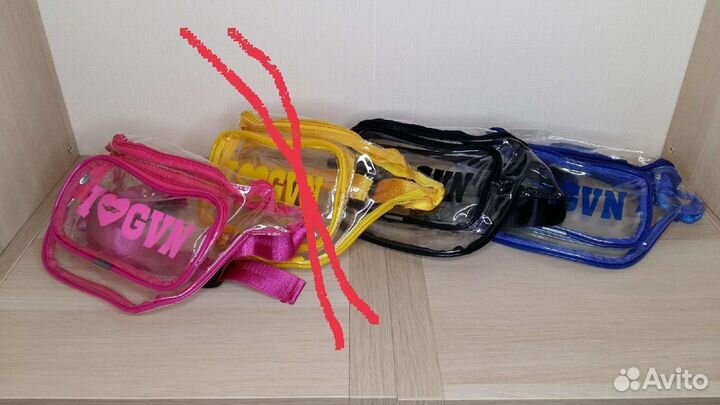 Сумка на пояс Новая