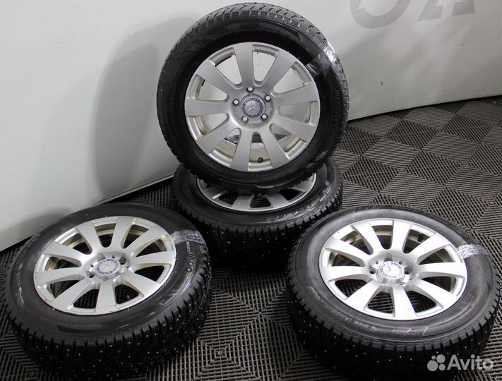 Комплект колес Mercedes hankook 205/60R16 зима