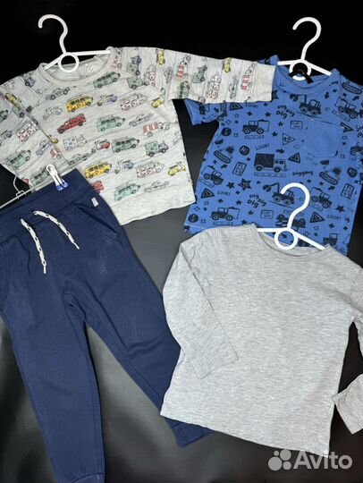 Вещи пакетом на мальчика