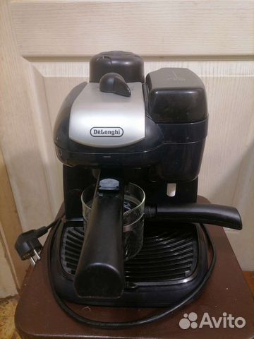 Кофемашина delonghi рожковая