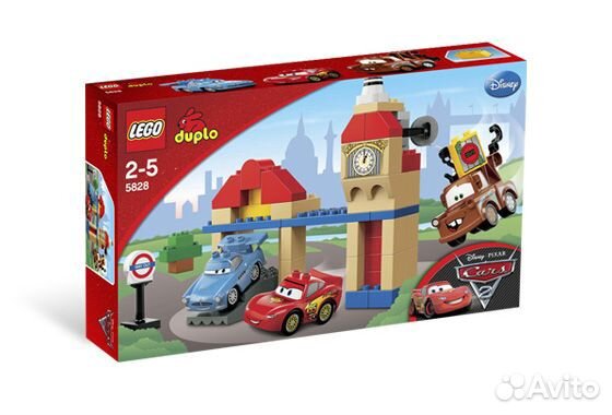 Наборы Lego Duplo