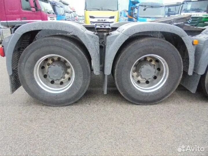 В разборке грузовик MAN,TGX 2007-2012