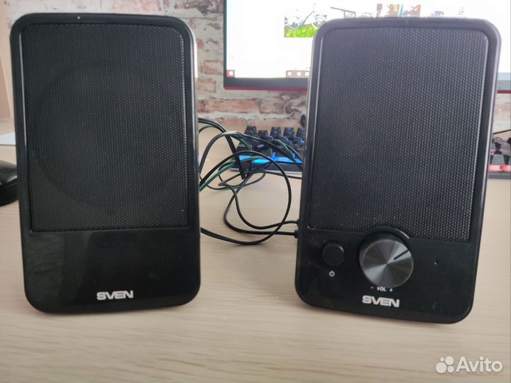 Компьютерные колонки sven