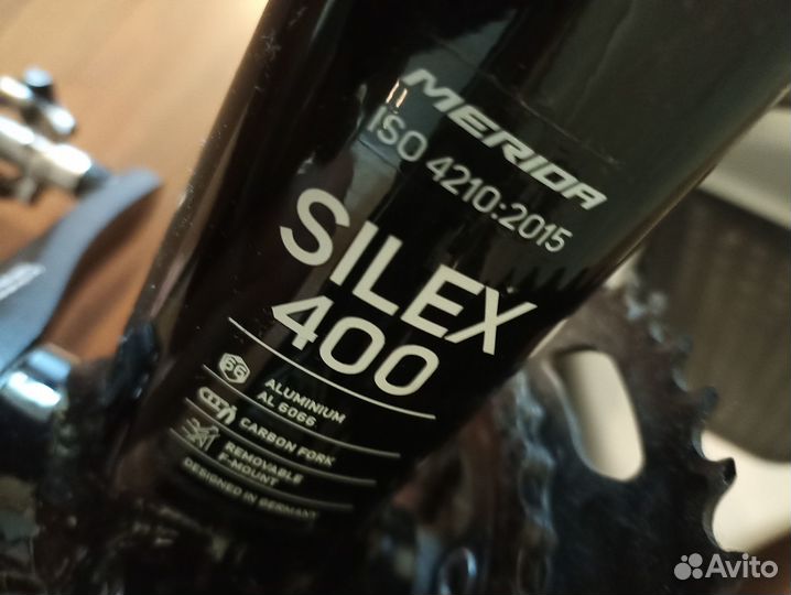 Велосипед Merida Silex 400 (2022)