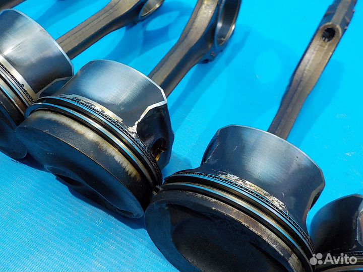 Поршень с шатуном Audi Q7 (4L) 2005-2015