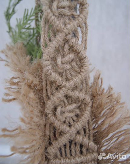 Cумочка-макраме женская