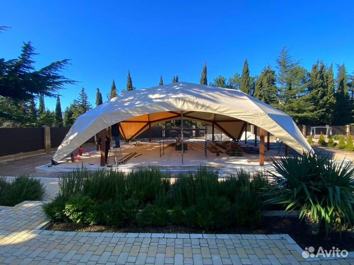 Шатер для мероприятий