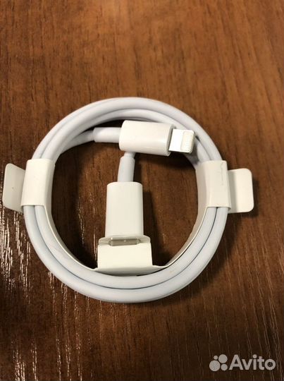 Lightning to USB-C Apple iPhone кабель