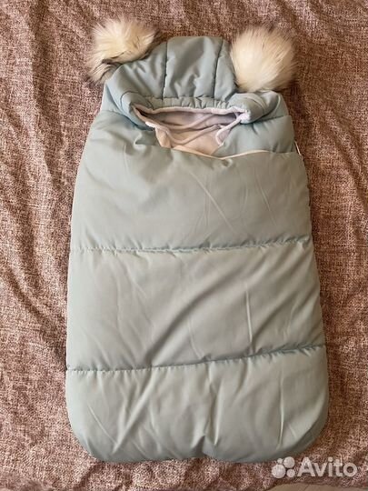 Конверт на выписку зима-осень