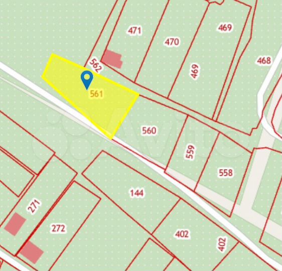 Участок 7 сот. (СНТ, ДНП)