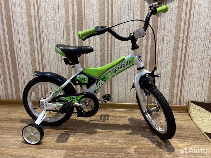 Детский велосипед Stels Jet 14
