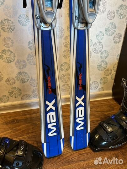 Горные лыжи и ботинки