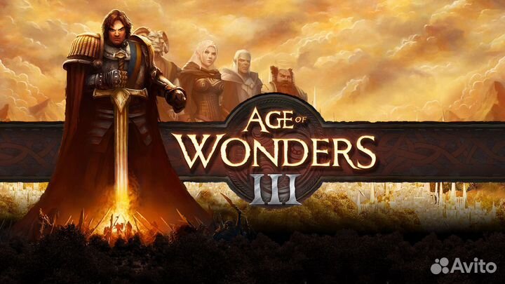 Ключ на игру Age of Wonders 3 в Steam