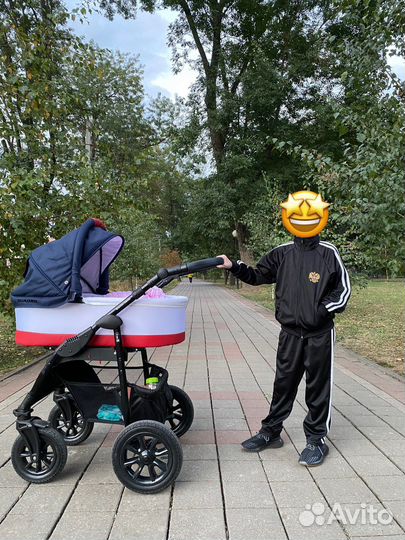 Коляска 2 в 1 Bambini Moretti