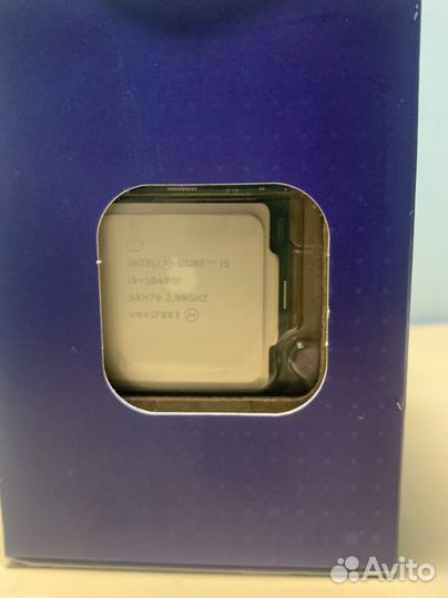Intel core i5 10400f