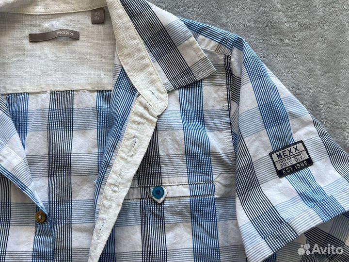 Рубашка на мальчика 158 см Mexx