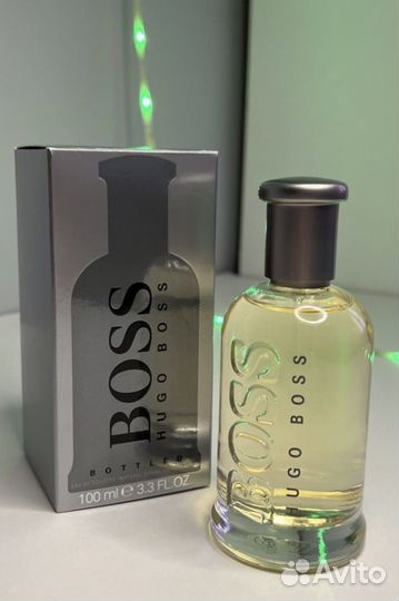 Hugo boss парфюмерия