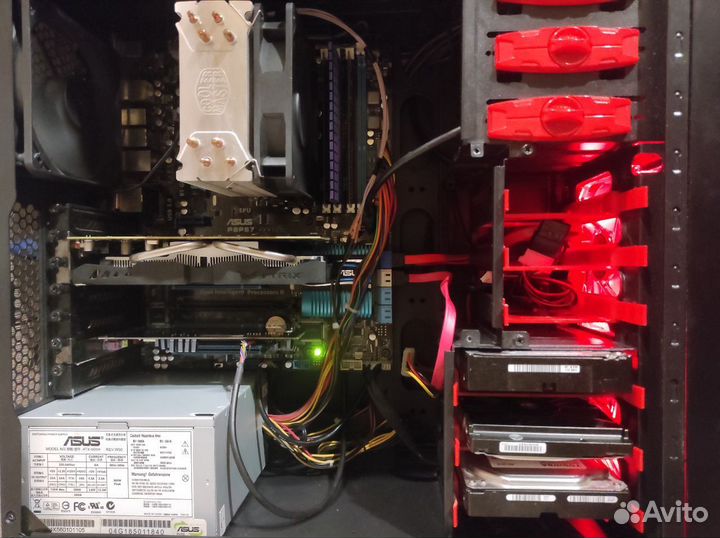 Игровой компьютер системный блок бу