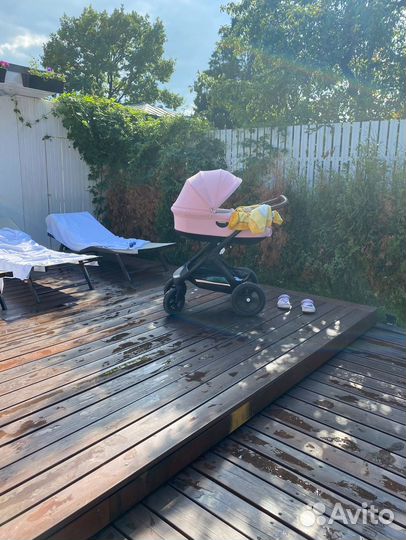 Коляска stokke trailz 2 в 1