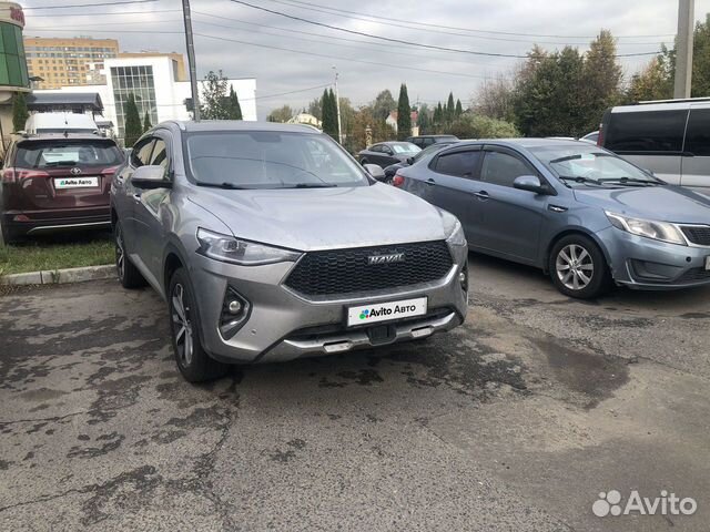 HAVAL F7x 2.0 AMT, 2020, 84 000 км с пробегом, цена 2000000 руб.