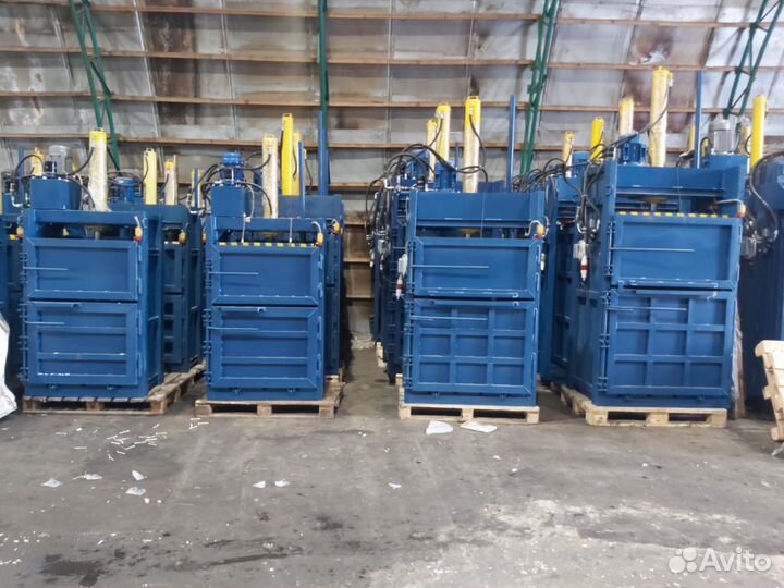 Пресс AMD для макулатуры, пленки, вторсырья, пэт