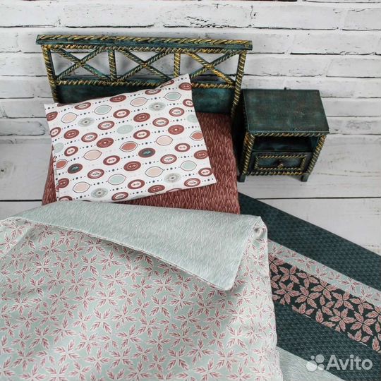 Комплект для кукольной спальни