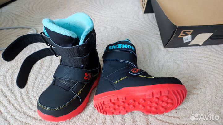 Детские ботинки для сноуборда Salomon, EUR 30.5