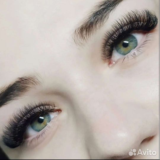 Наращивание ресниц Ламинирования ресниц