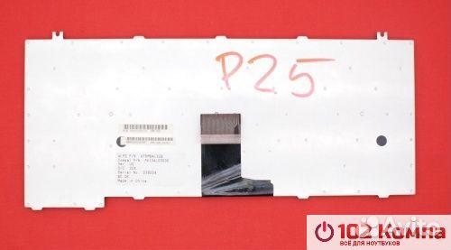 Клавиатура для ноутбука Toshiba A10, A100, M50, P2