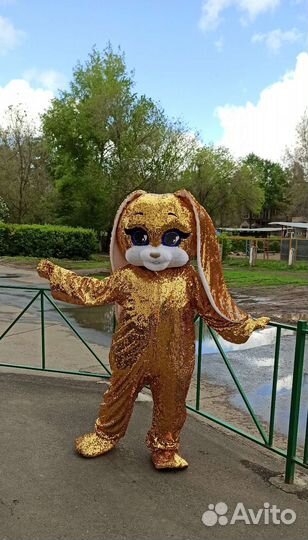 Ростовая кукла Зайка Золотая