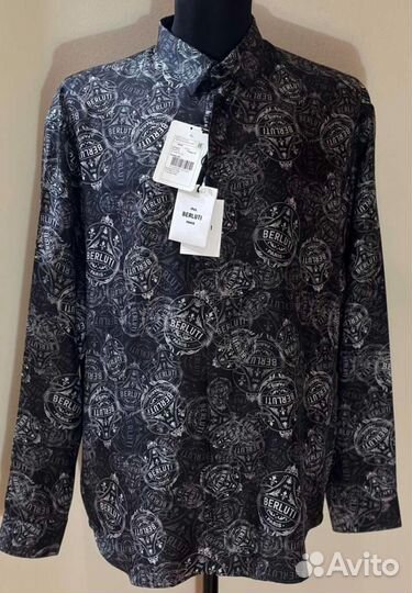 Berluti рубашка Berluti новая оригинал 43 по вор