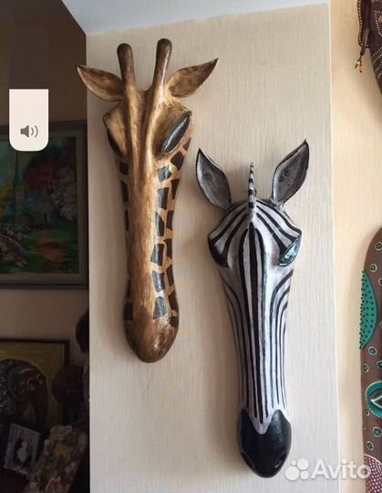 Фигуры объёмные декорации