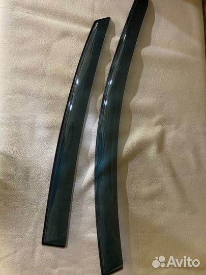 Ветровики на kia rio 3 поколение