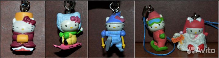 Фигурки Киндер Hello Kitty Коллекция N1 