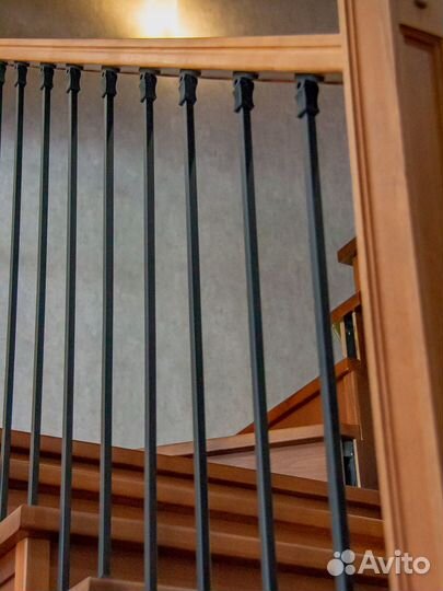 Металлические балясины