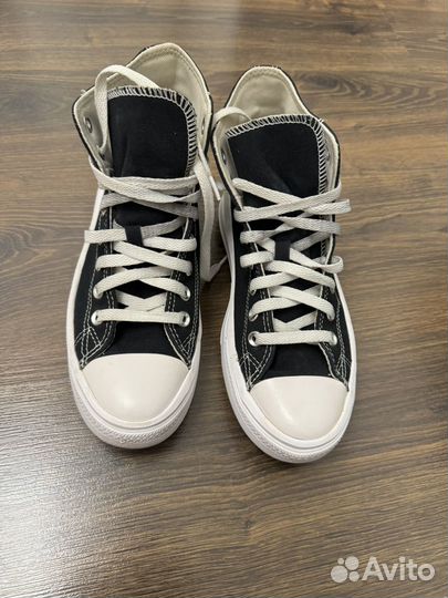Кеды converse высокие