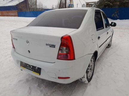 Renault Logan 1.6 МТ, 2013, 139 500 км