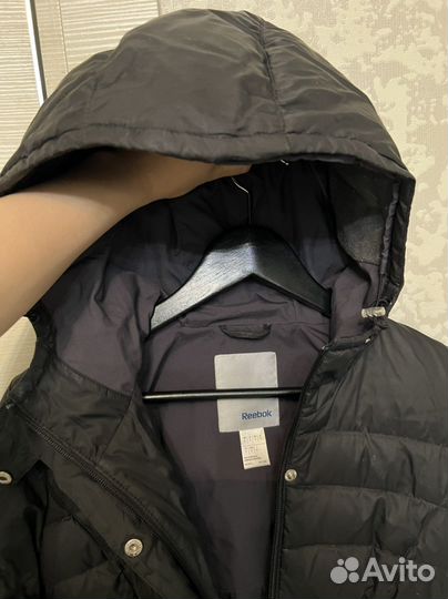 Пуховик женский reebok