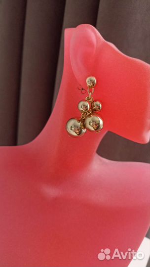 Серьги трансформеры, праздничные