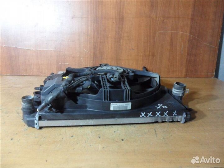 Радиатор охлаждения двс Peugeot 207 WA/WC 2008