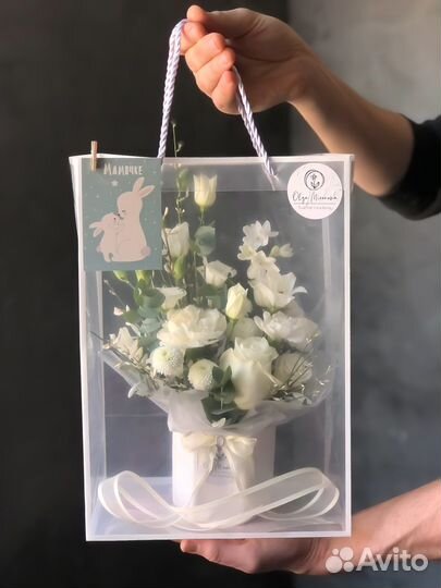 Букет композиция цветы