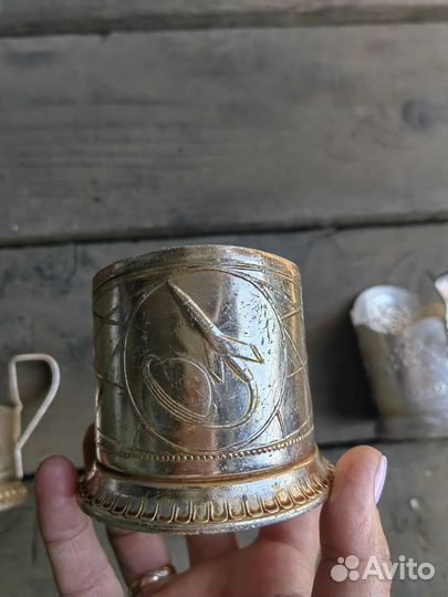 Подстаканники СССР