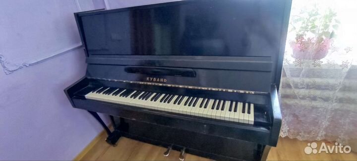 Пианино кубань