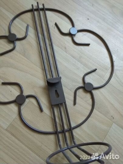 Подвесы-ретро для цветочных горшков 2шт