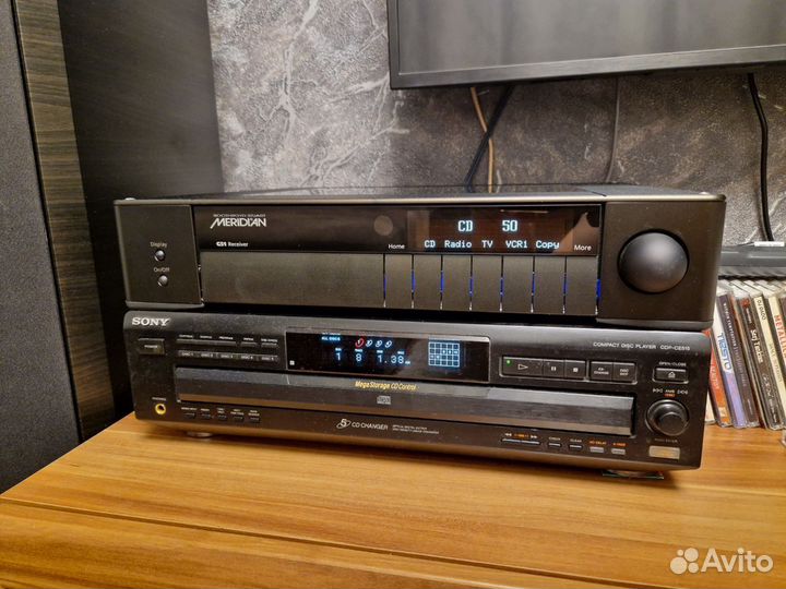 Усилитель Meridian G51 (Великобритания)