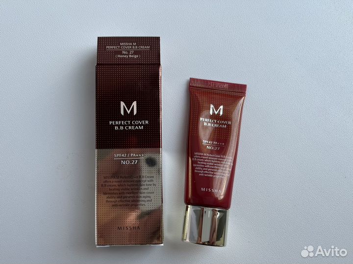 Тональный bb крем Missha