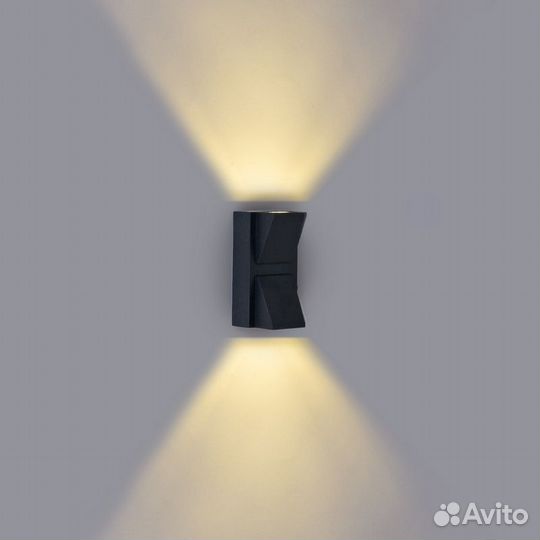 Настенные уличные светильники архитектурные LED