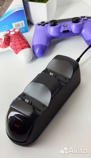 Зарядное устройство,станция для геймпадов PS4