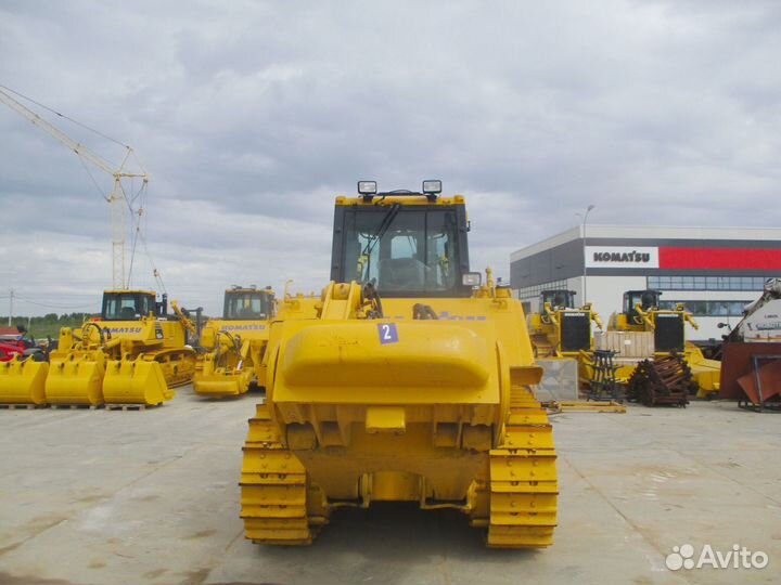 Komatsu D155A-6, 2020